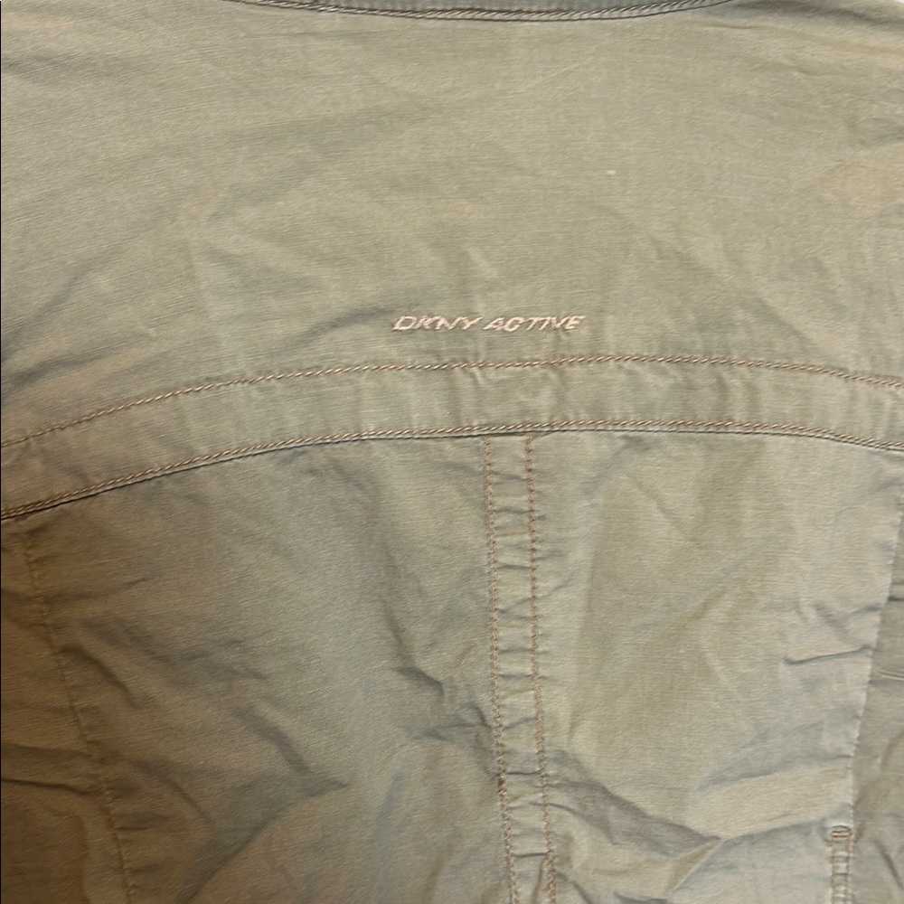 Khaki Button-Up Jacket - Picture 5 of 5